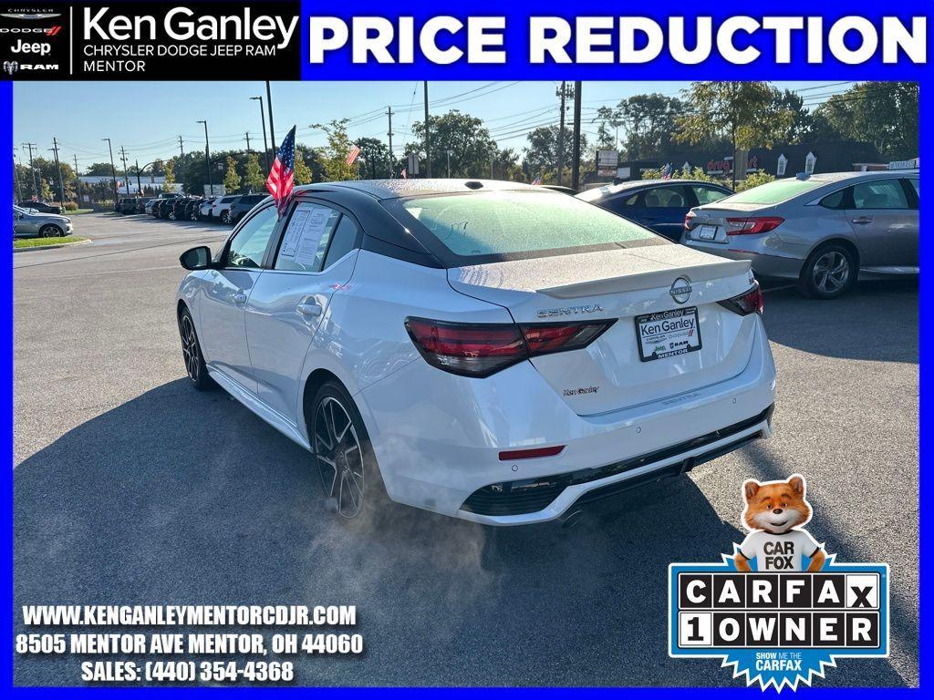 used 2024 Nissan Sentra car, priced at $24,500