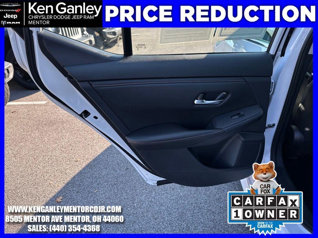 used 2024 Nissan Sentra car, priced at $24,500