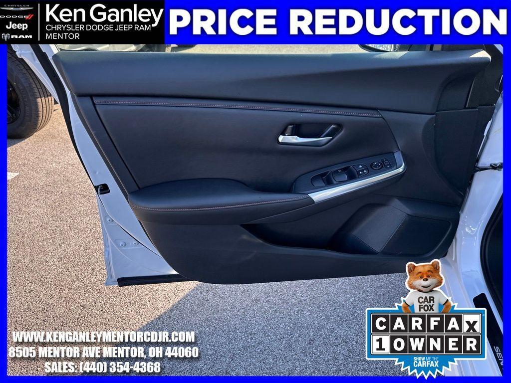 used 2024 Nissan Sentra car, priced at $24,500