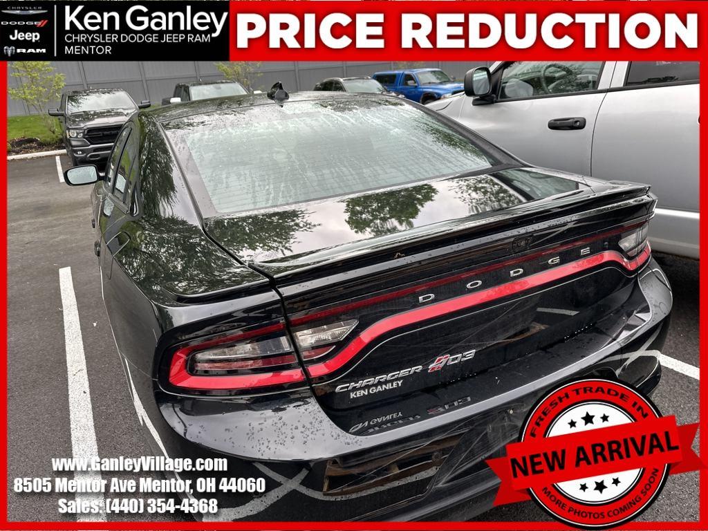used 2019 Dodge Charger car, priced at $22,500