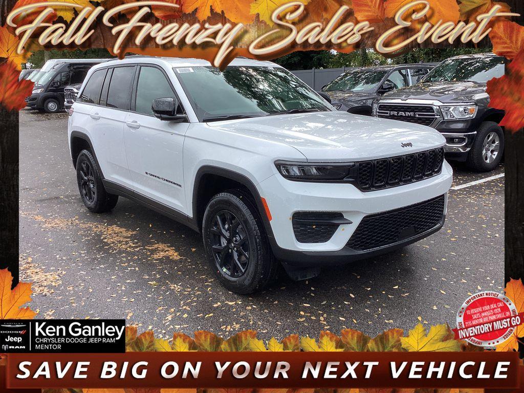 new 2025 Jeep Grand Cherokee car, priced at $41,360