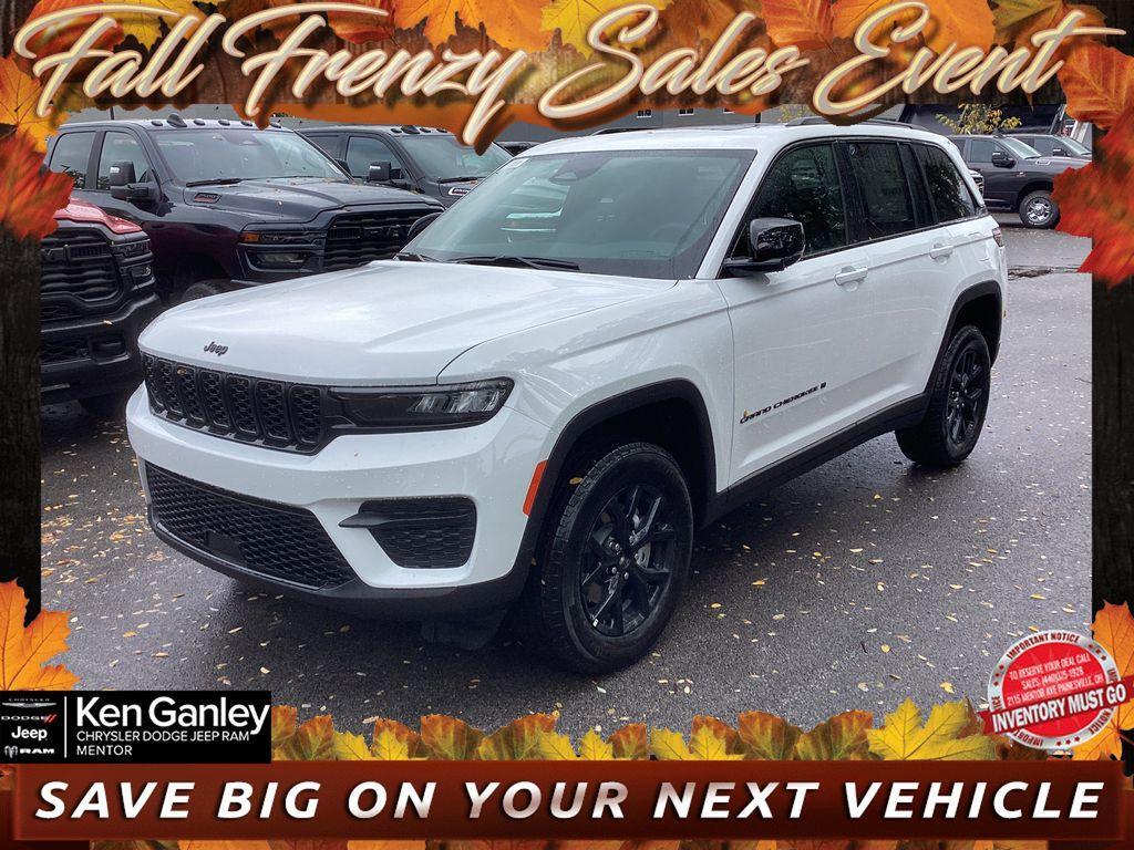 new 2025 Jeep Grand Cherokee car, priced at $41,360