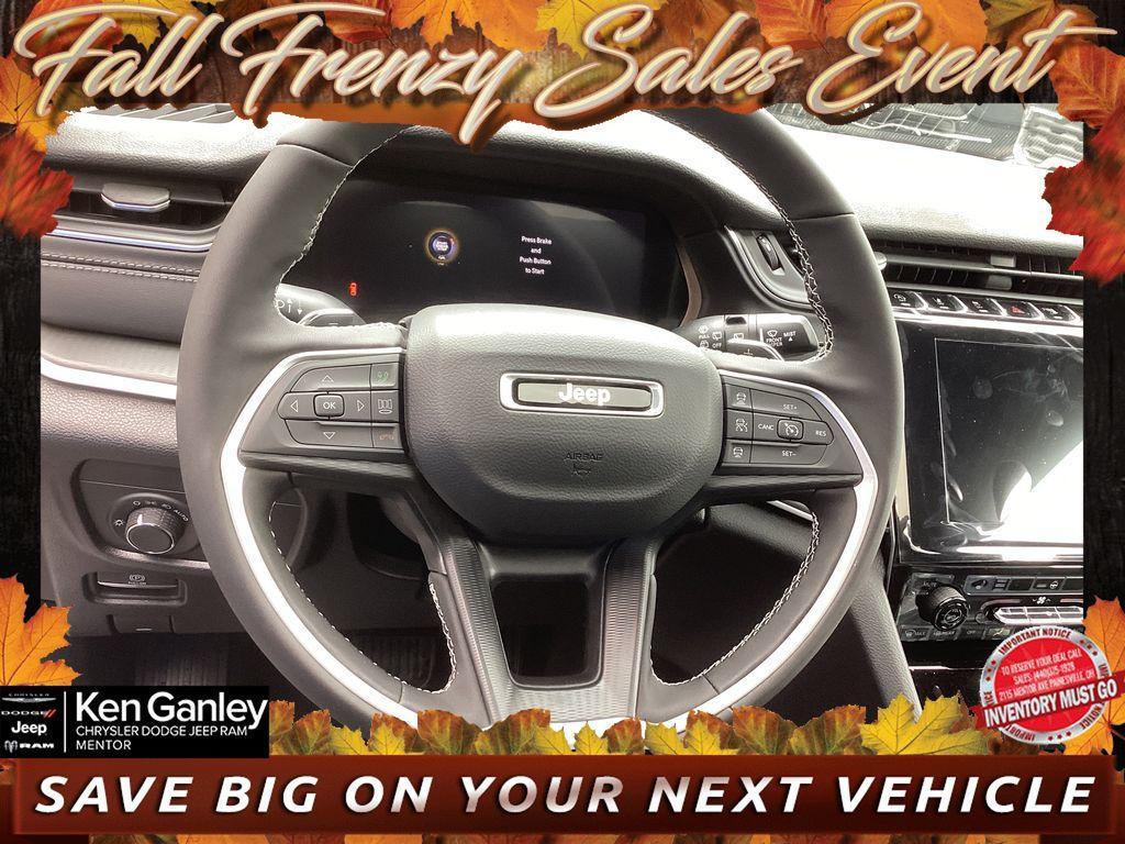 new 2025 Jeep Grand Cherokee car, priced at $41,360