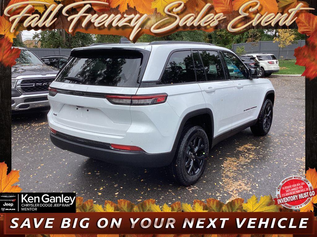 new 2025 Jeep Grand Cherokee car, priced at $41,360