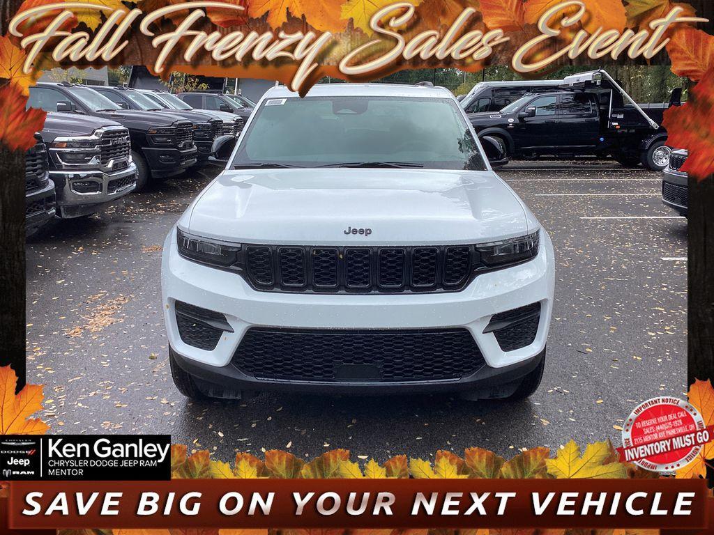 new 2025 Jeep Grand Cherokee car, priced at $41,360