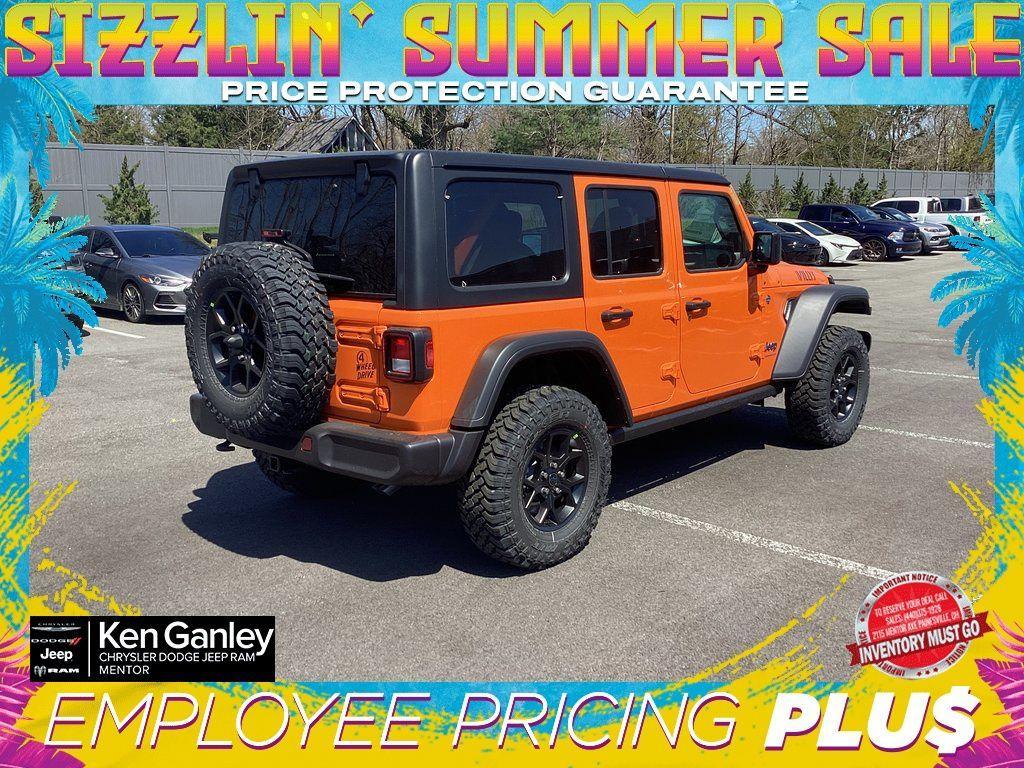 new 2025 Jeep Wrangler 4xe car, priced at $53,480