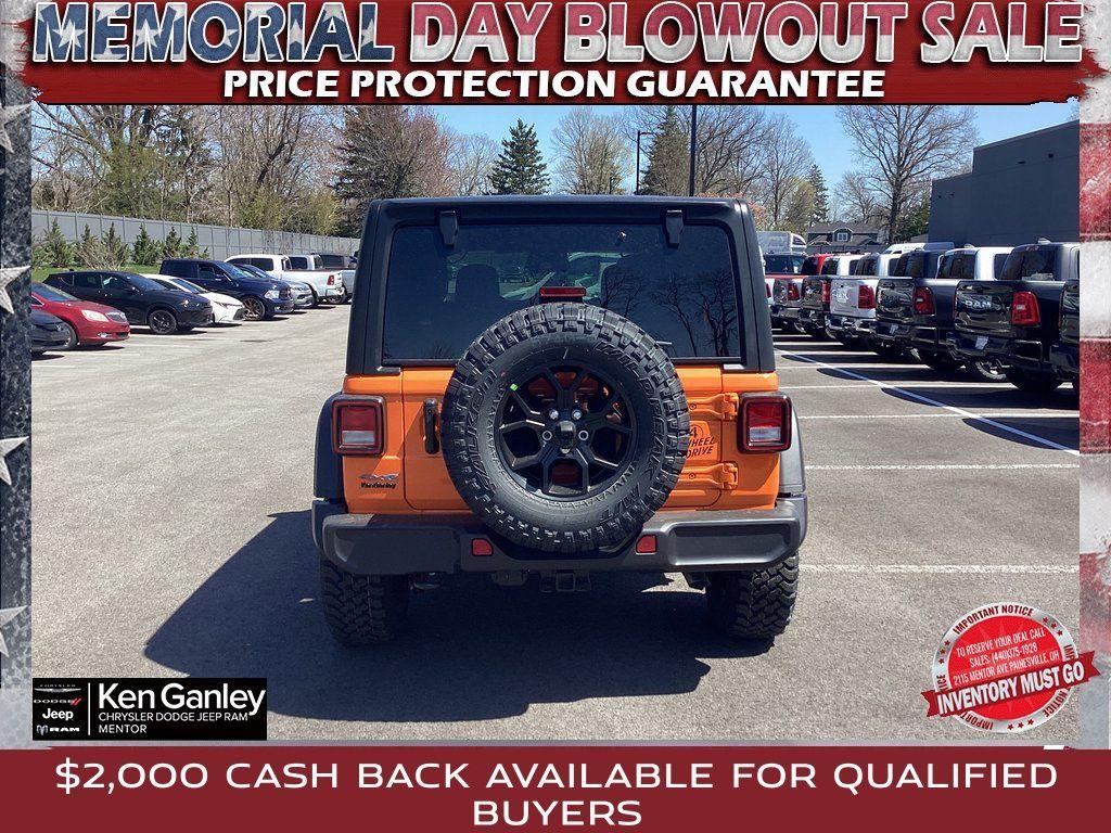 new 2025 Jeep Wrangler 4xe car, priced at $53,480