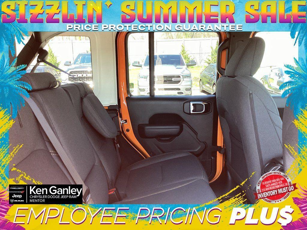 new 2025 Jeep Wrangler 4xe car, priced at $53,480