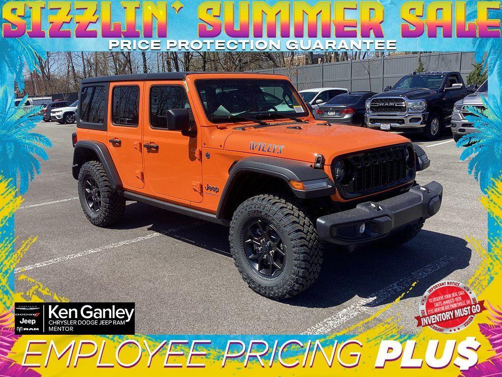 new 2025 Jeep Wrangler 4xe car, priced at $53,480