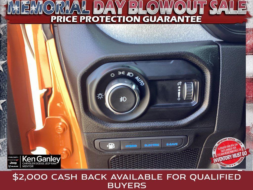 new 2025 Jeep Wrangler 4xe car, priced at $53,480