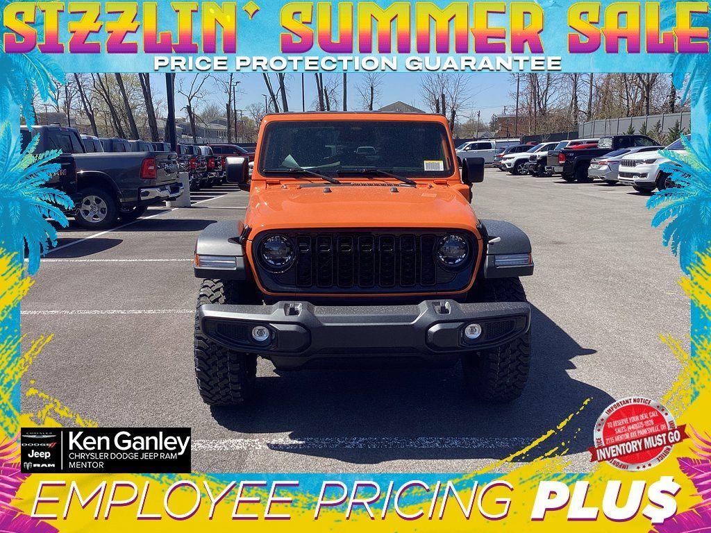 new 2025 Jeep Wrangler 4xe car, priced at $53,480
