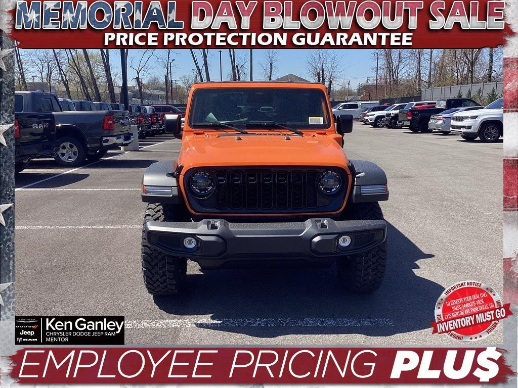 new 2025 Jeep Wrangler 4xe car, priced at $53,600