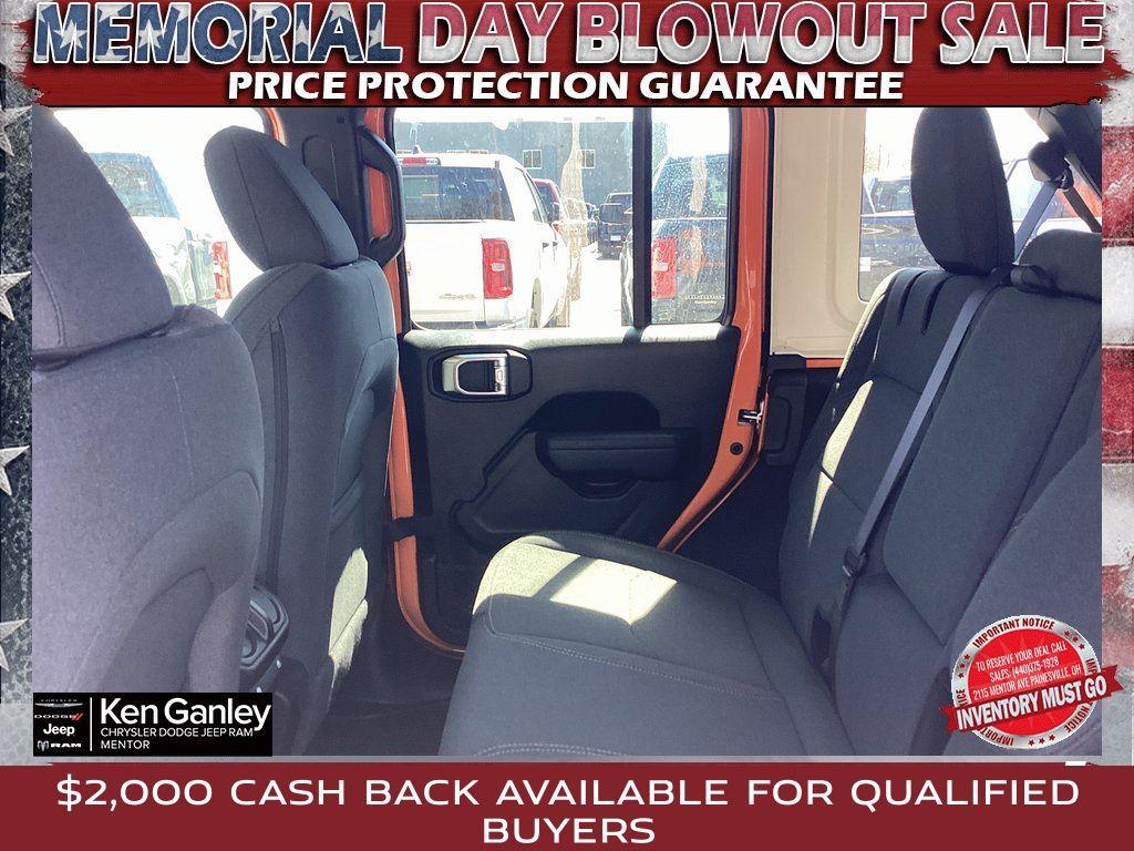 new 2025 Jeep Wrangler 4xe car, priced at $53,480