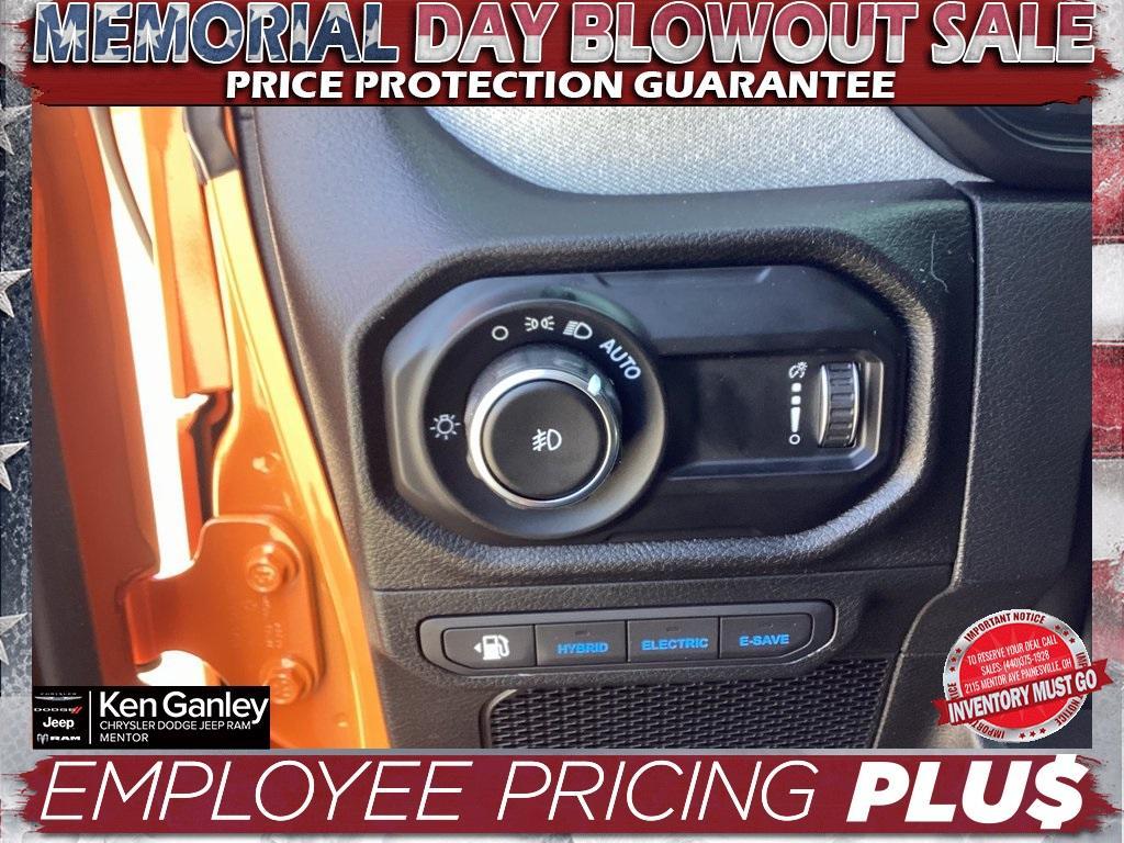 new 2025 Jeep Wrangler 4xe car, priced at $53,600