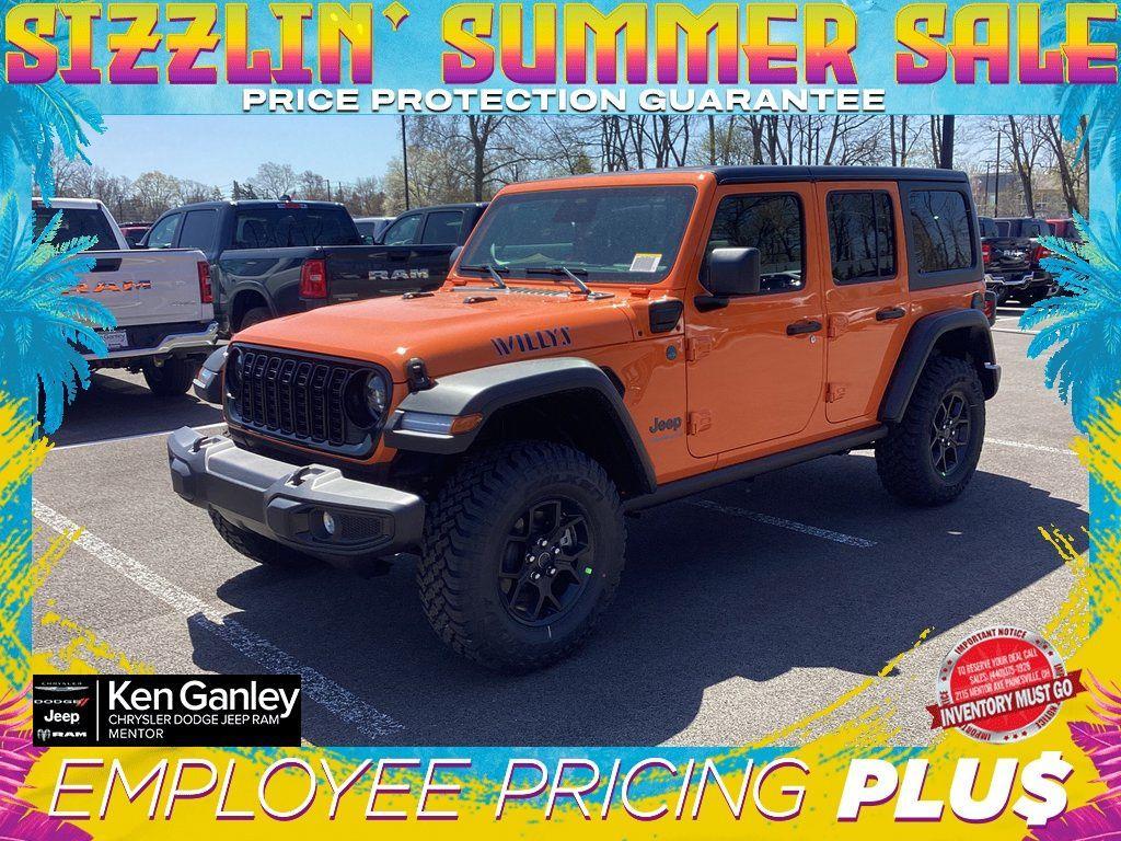 new 2025 Jeep Wrangler 4xe car, priced at $53,480