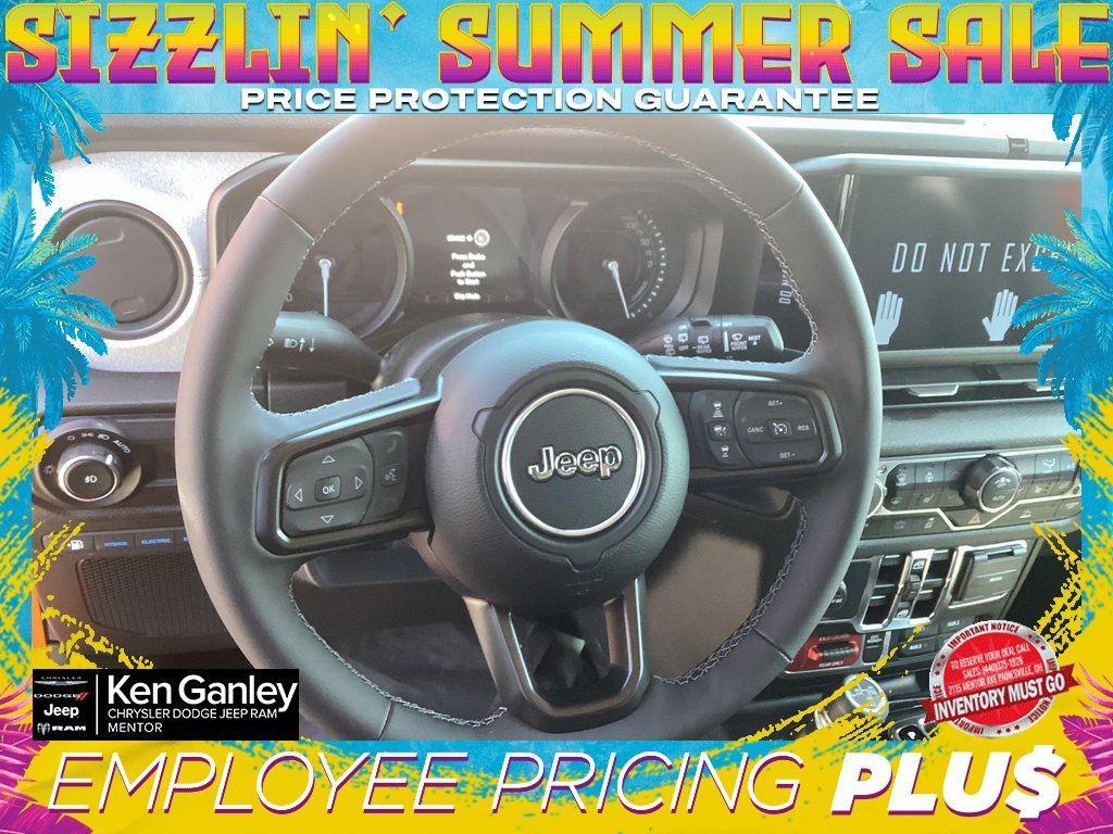 new 2025 Jeep Wrangler 4xe car, priced at $53,480