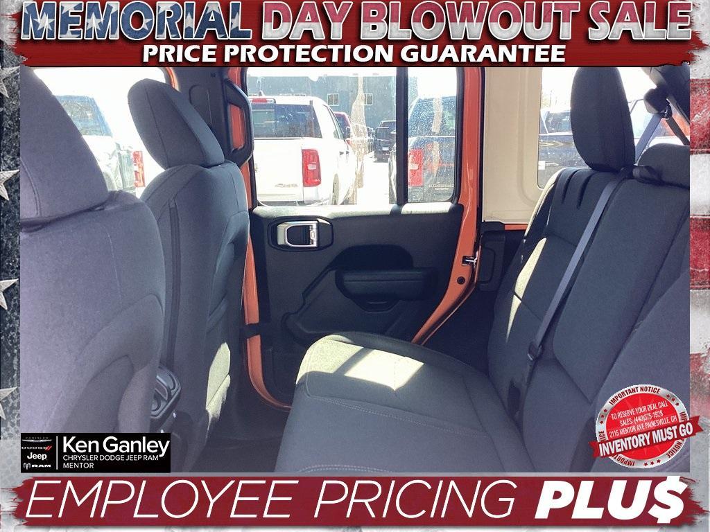 new 2025 Jeep Wrangler 4xe car, priced at $53,600