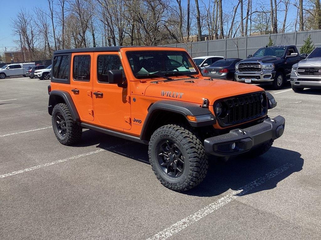 new 2025 Jeep Wrangler 4xe car, priced at $53,600