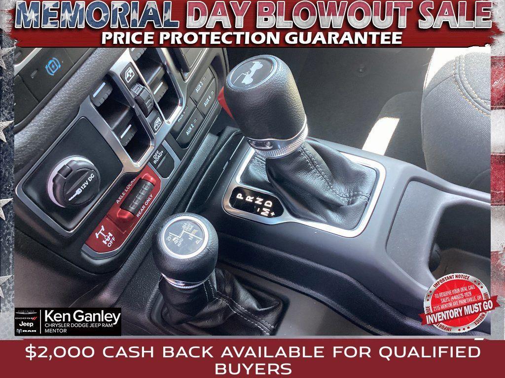 new 2025 Jeep Wrangler 4xe car, priced at $53,480