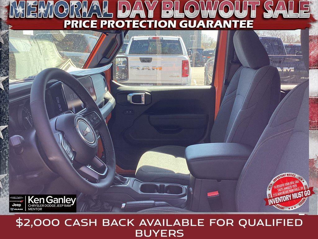 new 2025 Jeep Wrangler 4xe car, priced at $53,480