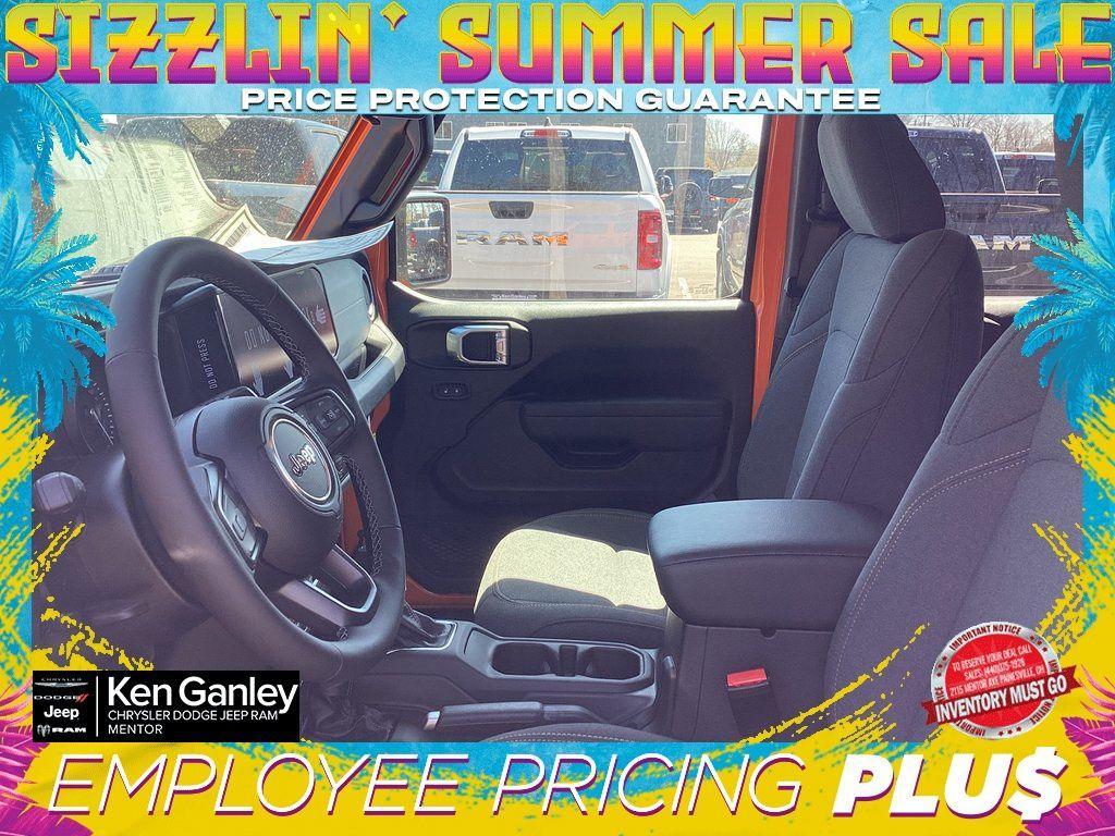 new 2025 Jeep Wrangler 4xe car, priced at $53,480