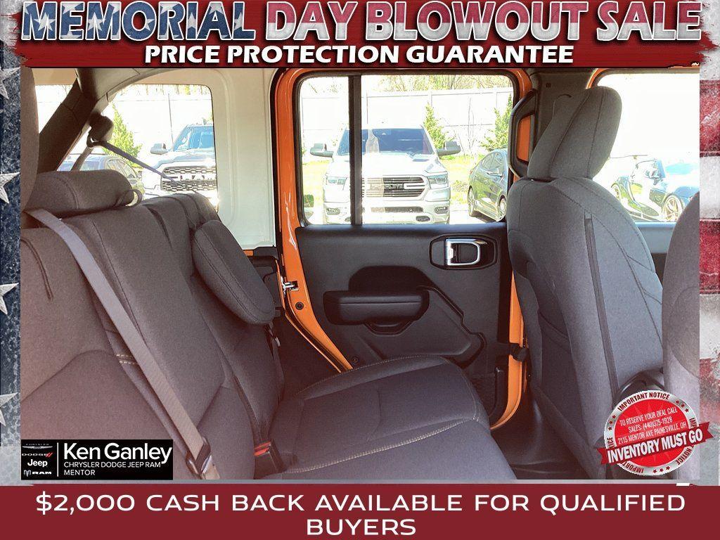 new 2025 Jeep Wrangler 4xe car, priced at $53,480