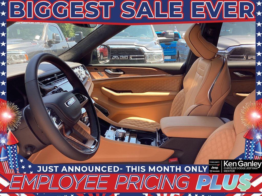 new 2025 Jeep Grand Cherokee car, priced at $63,580