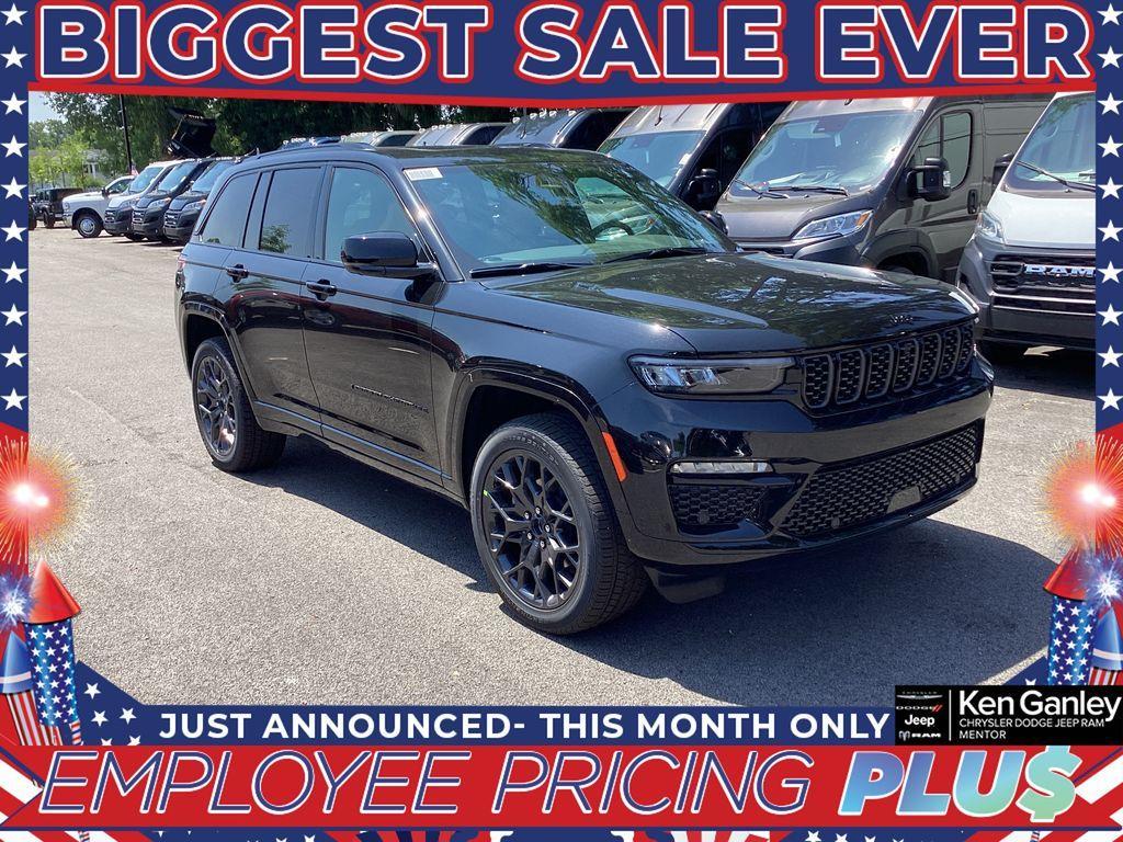new 2025 Jeep Grand Cherokee car, priced at $63,580
