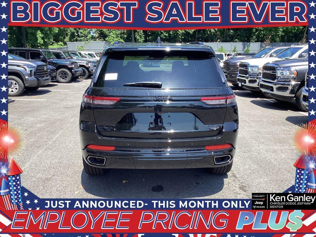 new 2025 Jeep Grand Cherokee car, priced at $63,580