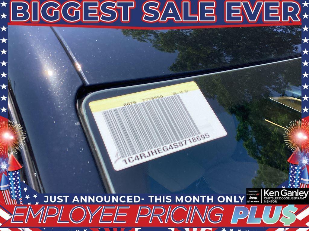 new 2025 Jeep Grand Cherokee car, priced at $63,580