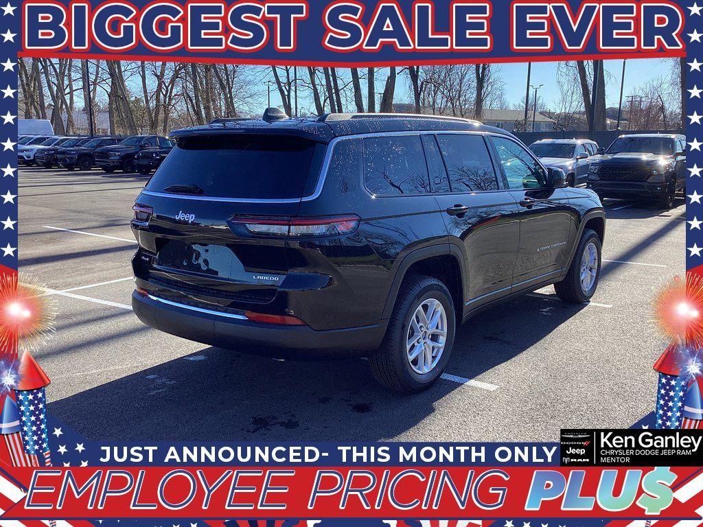new 2025 Jeep Grand Cherokee L car, priced at $40,725