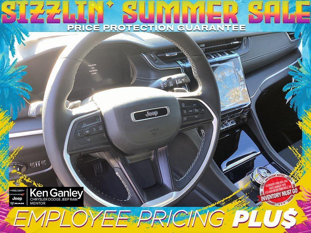 new 2025 Jeep Grand Cherokee L car, priced at $40,725