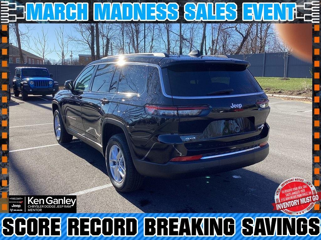 new 2025 Jeep Grand Cherokee L car, priced at $42,920