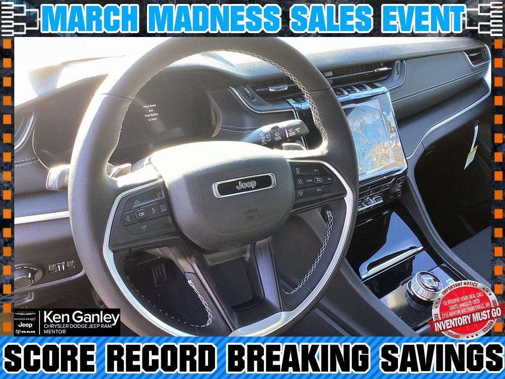 new 2025 Jeep Grand Cherokee L car, priced at $42,920