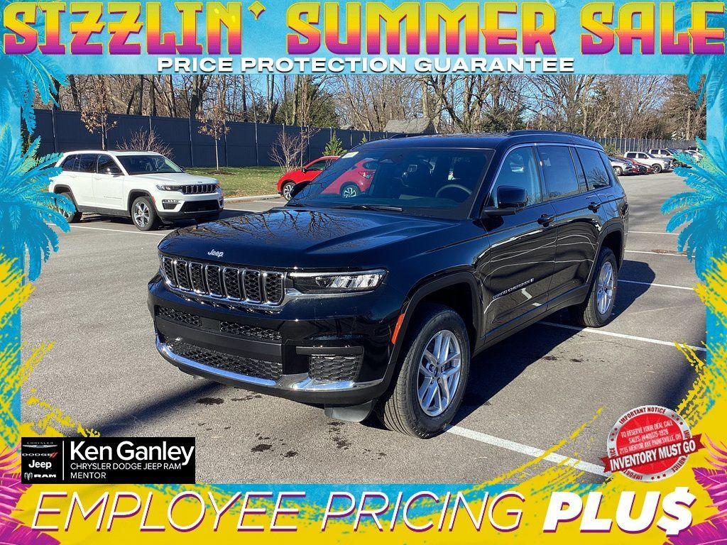 new 2025 Jeep Grand Cherokee L car, priced at $40,725