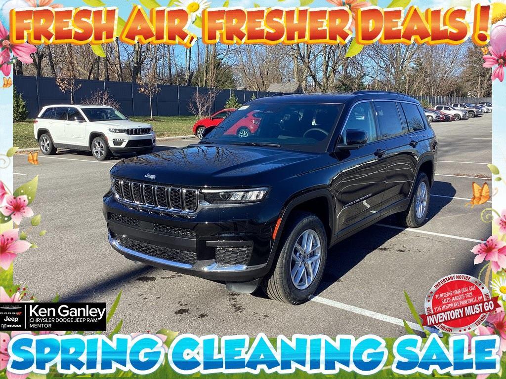 new 2025 Jeep Grand Cherokee L car, priced at $40,670