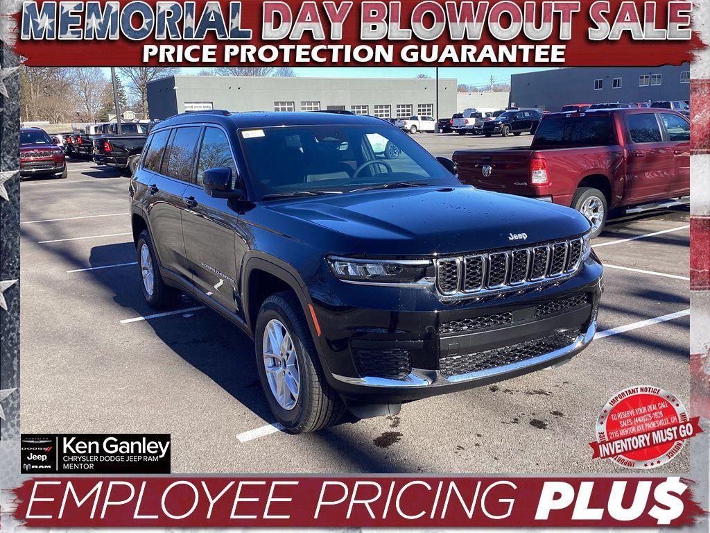 new 2025 Jeep Grand Cherokee L car, priced at $40,725
