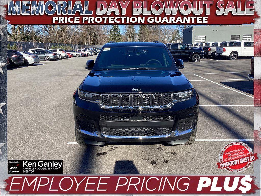 new 2025 Jeep Grand Cherokee L car, priced at $40,725