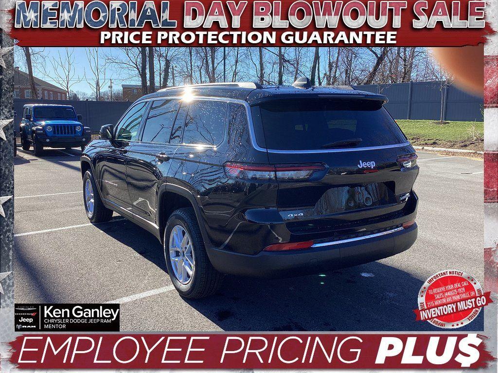 new 2025 Jeep Grand Cherokee L car, priced at $40,725