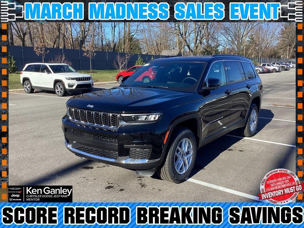 new 2025 Jeep Grand Cherokee L car, priced at $42,920