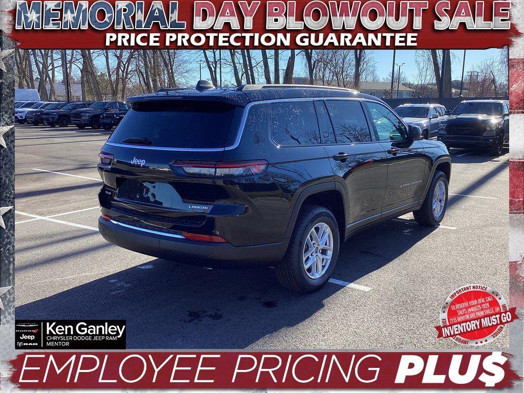 new 2025 Jeep Grand Cherokee L car, priced at $40,725