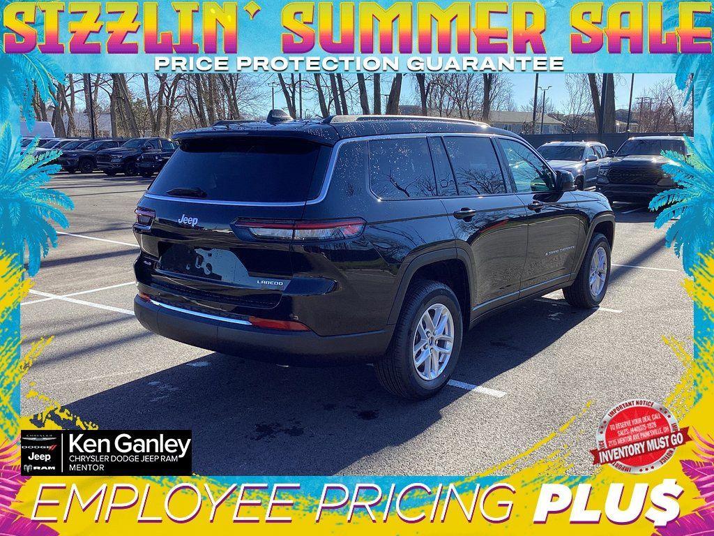 new 2025 Jeep Grand Cherokee L car, priced at $40,725