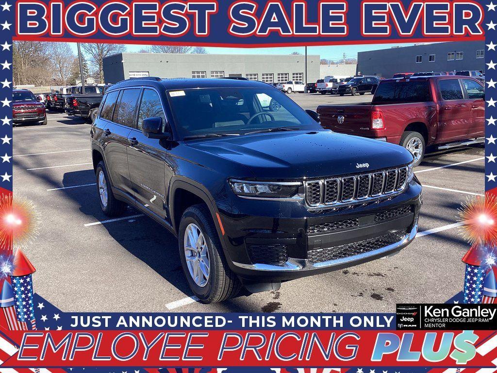 new 2025 Jeep Grand Cherokee L car, priced at $40,725