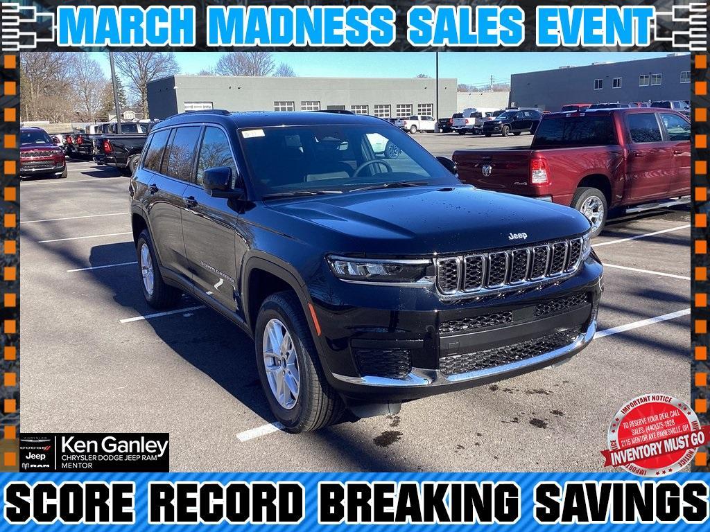 new 2025 Jeep Grand Cherokee L car, priced at $45,920