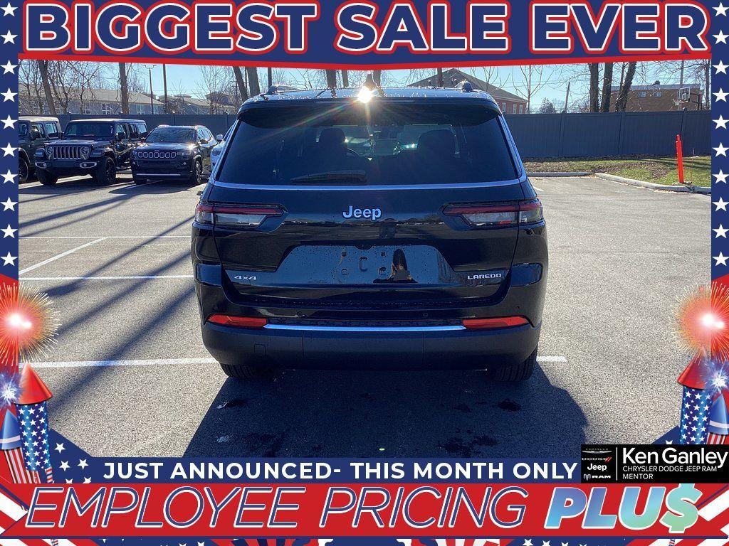new 2025 Jeep Grand Cherokee L car, priced at $40,725