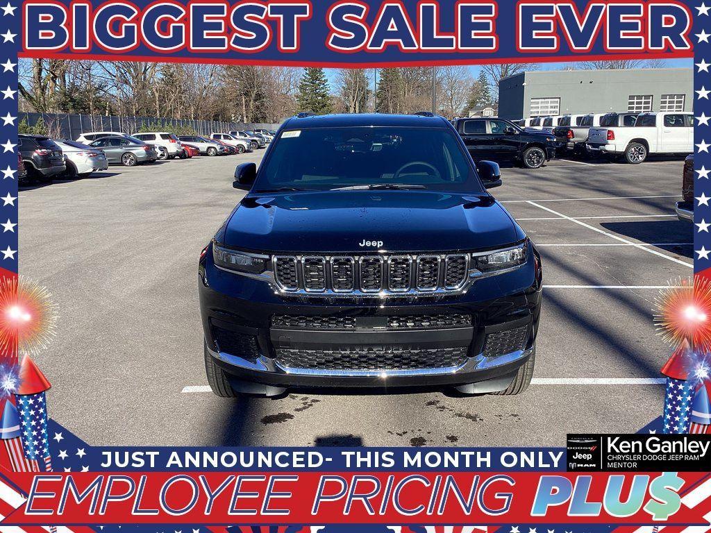 new 2025 Jeep Grand Cherokee L car, priced at $40,725