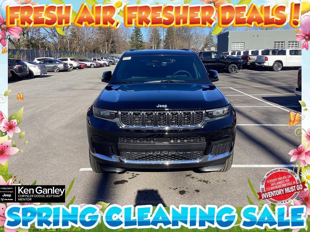 new 2025 Jeep Grand Cherokee L car, priced at $40,670