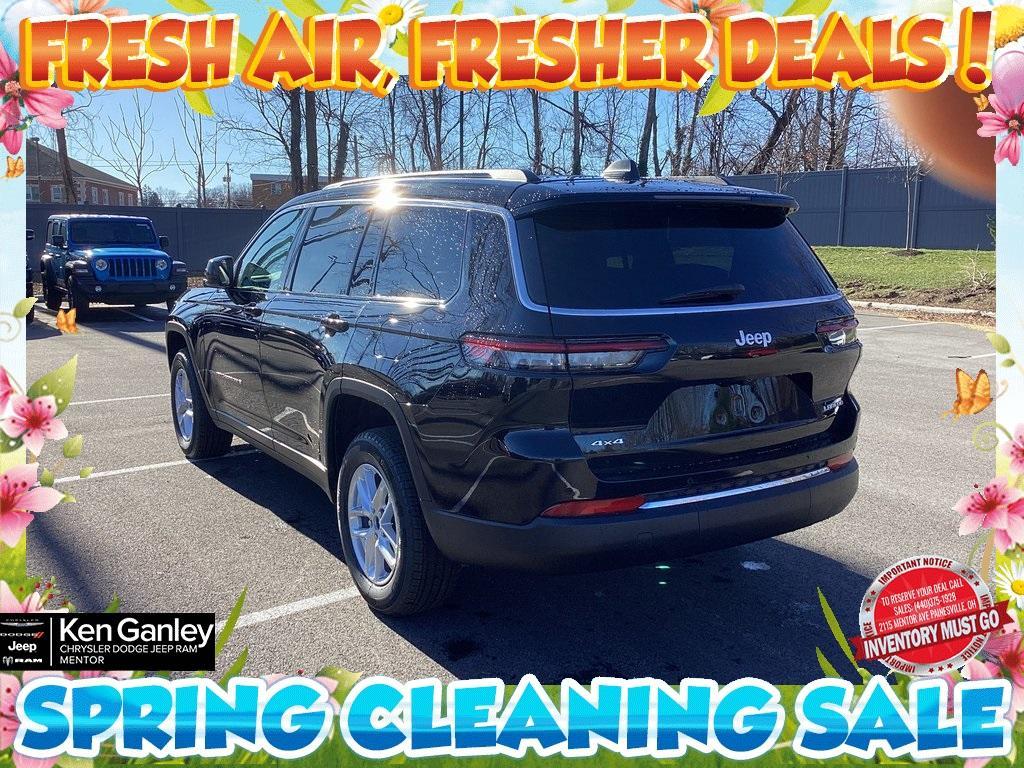 new 2025 Jeep Grand Cherokee L car, priced at $40,670