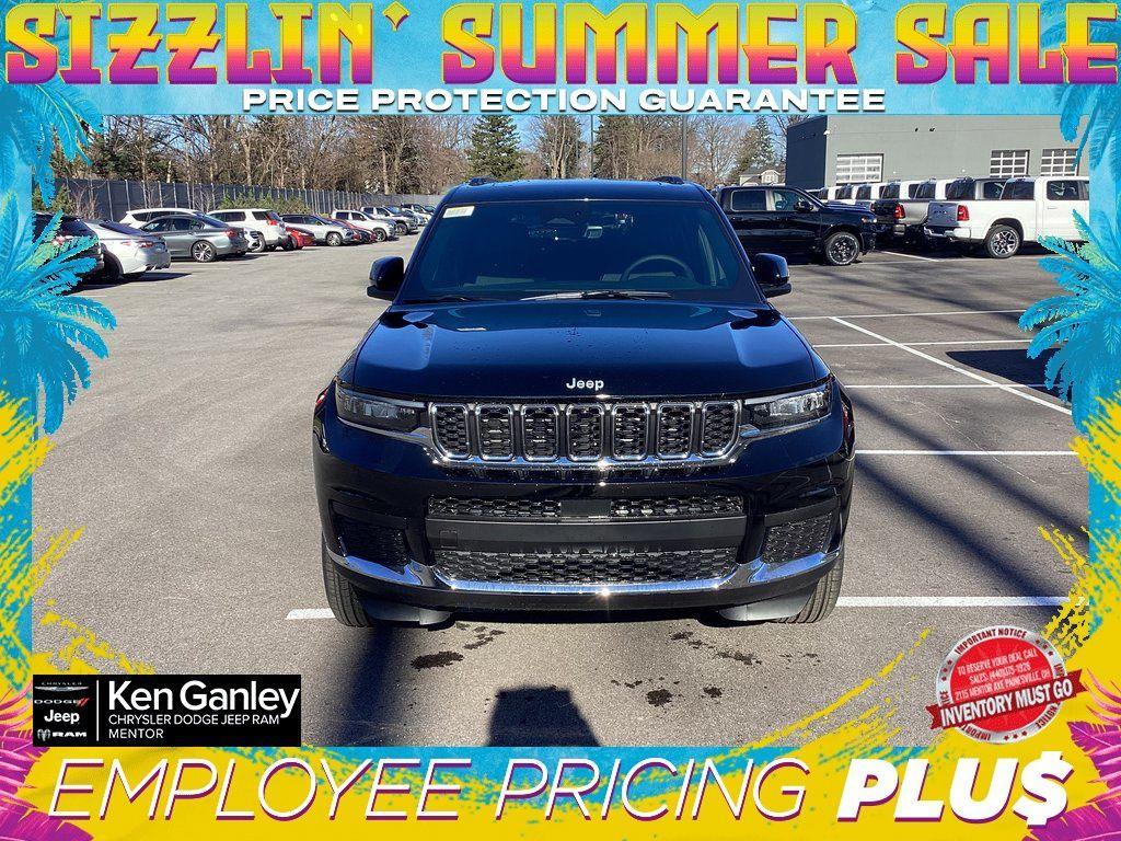 new 2025 Jeep Grand Cherokee L car, priced at $40,725
