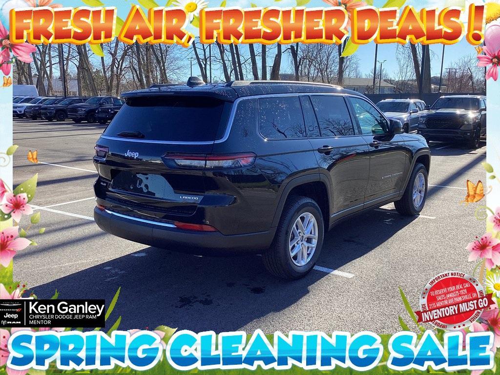new 2025 Jeep Grand Cherokee L car, priced at $40,670